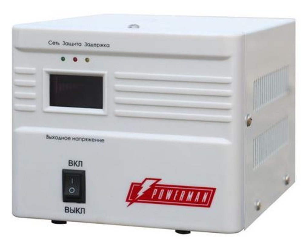 Стабилизатор  Powerman POWERMAN AVS 500A