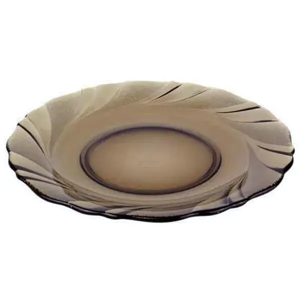 Тарелка стекл 21см обеденная ALTA MAREA