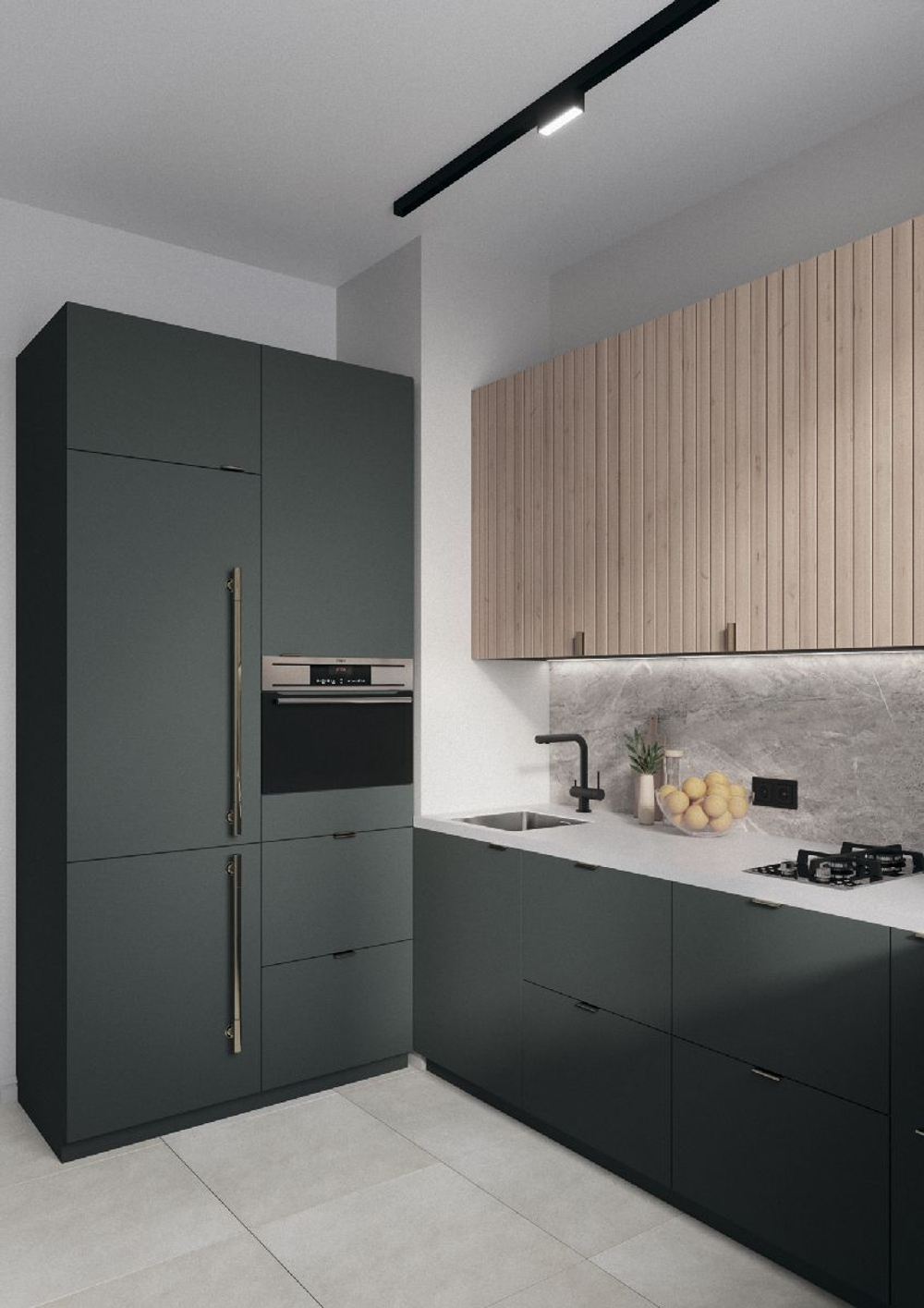 Трековый светильник Maytoni Technical TR075-2-10W3K-B