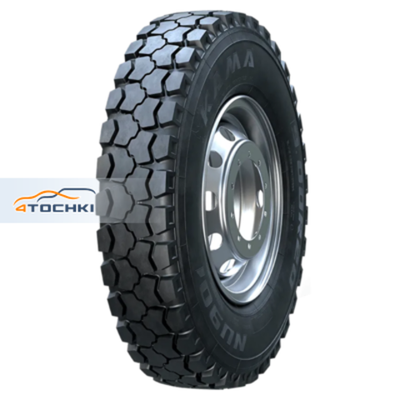 Грузовая шина Kama 8,25R20 133/131K NU 901 TT M+S, Универсальная ось
