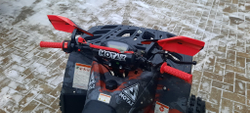 Квадроцикл MOTAX Grizlik Super Lux 125cc (2024). БУ - тест-драйв