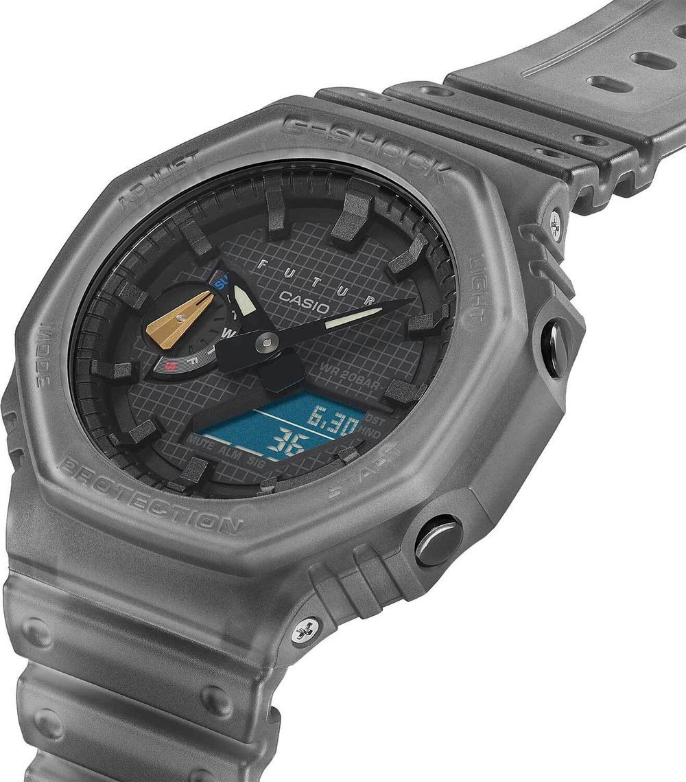 унисекс наручные часы Casio GA-2100FT-8A