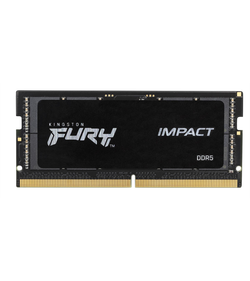 Оперативная память Kingston DDR5 16GB 4800MT/s CL38 SODIMM FURY Impact PnP