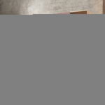 Шкаф Агератум МДФ четырехсекционный с стеллажом Лайн бохо (0,27) А10017 матовая - Дуб Сонома 3025  230*60*260