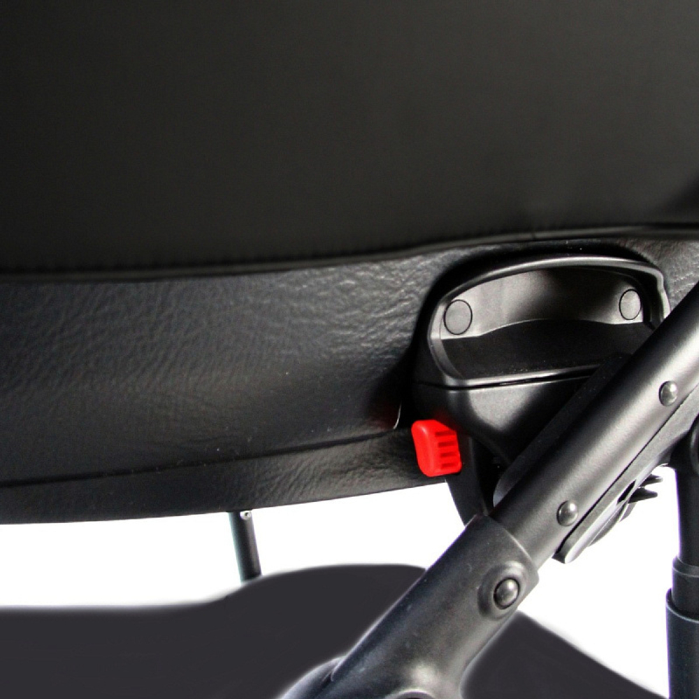 Детская коляска Sevillababy Tisso 2 в 1 черный экокожа