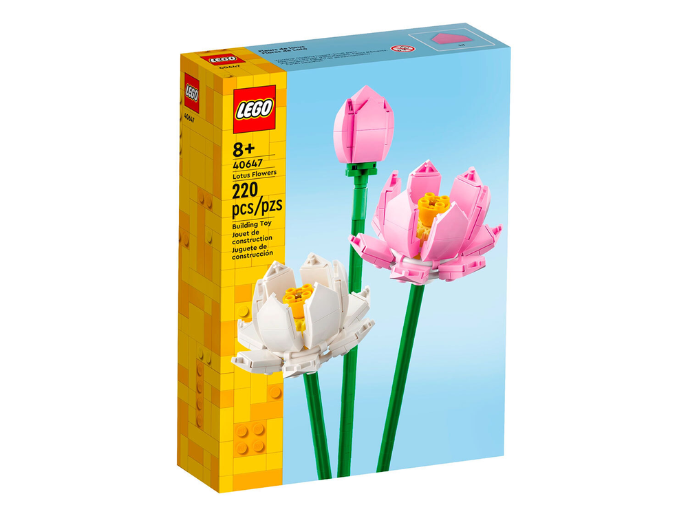 LEGO 40647 Сувенирный набор «Цветы лотоса»
