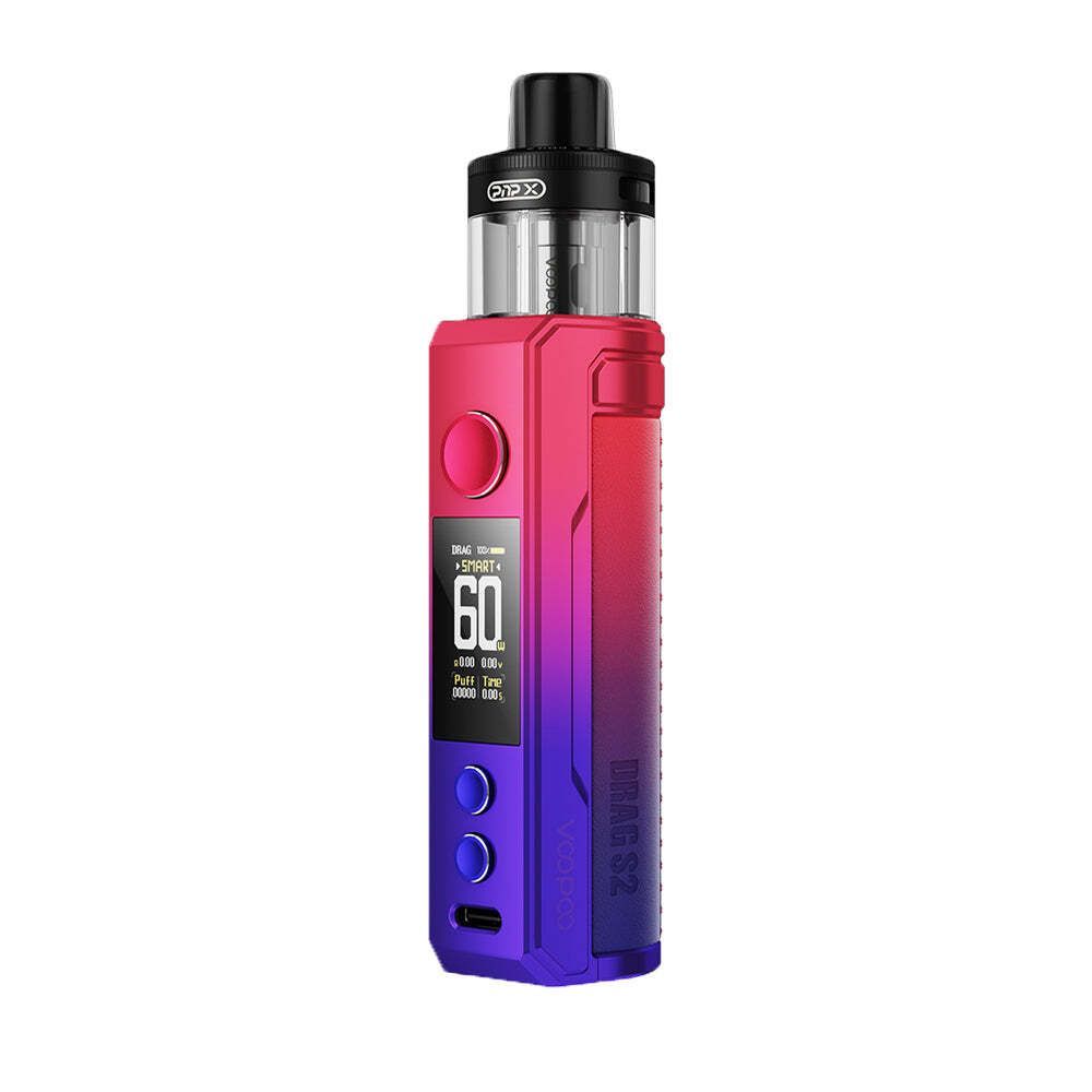 Набор Voopoo DRAG S2 Pod Kit - Modern Red