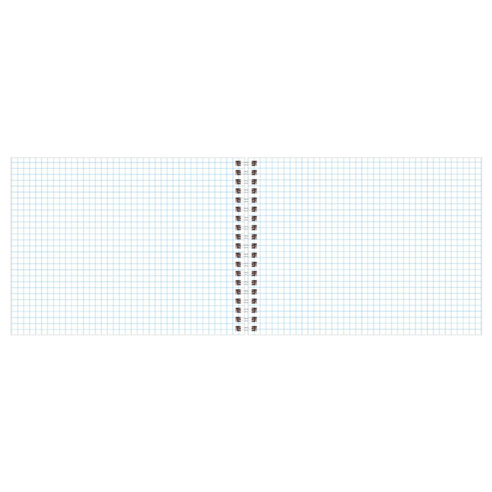 Блокнот  BG "Minimal" на спирали, А5, 60 листов в клетку