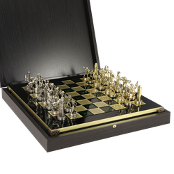 Manopoulos Шахматный набор Троянская война