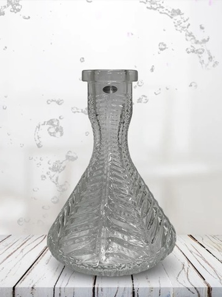 Колба Vessel Glass Елка Кристалл Прозрачная