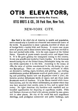 How to know New York city  | M. F. Sweetser