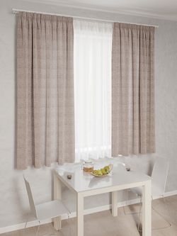 Штора из рогожки Сказка "Пестроткань" 145х180 см 1 шт