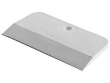 Шпатель STAYER "MASTER" резиновый белый, 100мм.