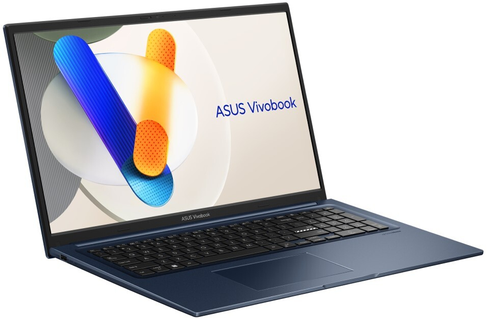 Ноутбук  ASUS Vivobook 17 X1704ZA-AU341 17.3 ", Pentium Gold, 8 Гб RAM, 512 Гб SSD, UHD Graphics, Синий