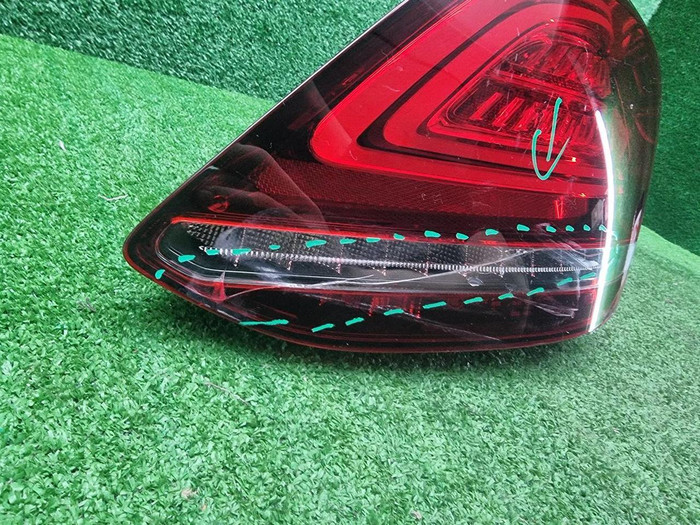 Фонарь правый Mercedes C w205 (2018-2023) LED