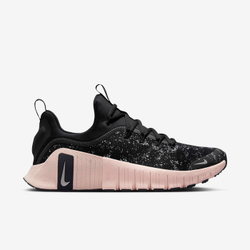 Кроссовки женские Nike Free Metcon 6 SE (Черно-Кремовые) - HV2017-001
