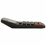 Калькулятор настольный BRAUBERG EXTRA-14-BK (206x155 мм) 14 разрядов двойное питание черный