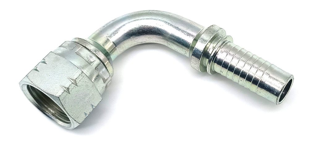 Фитинг JIC F90J1012 1.1/16" DN 16 (90Co)