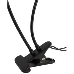 Светильник для растений на прищепке ЭРА FITO-20W-АLED-R красно-синего спектра 20 Вт черный