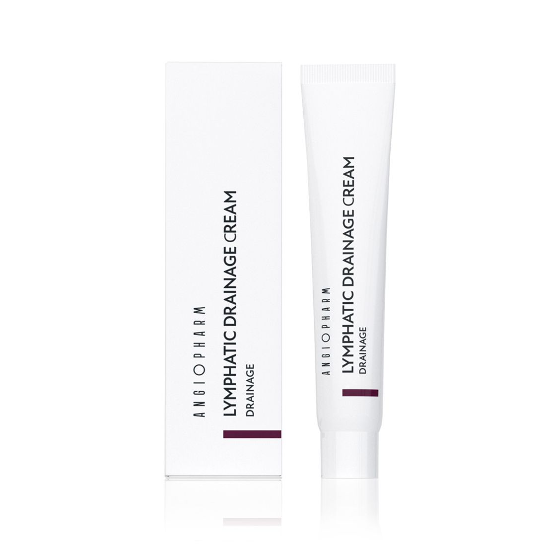 МИНИАТЮРА Крем для лица лимфодренажный ANGIOPHARM Lymphatic Drainage Cream 7 мл