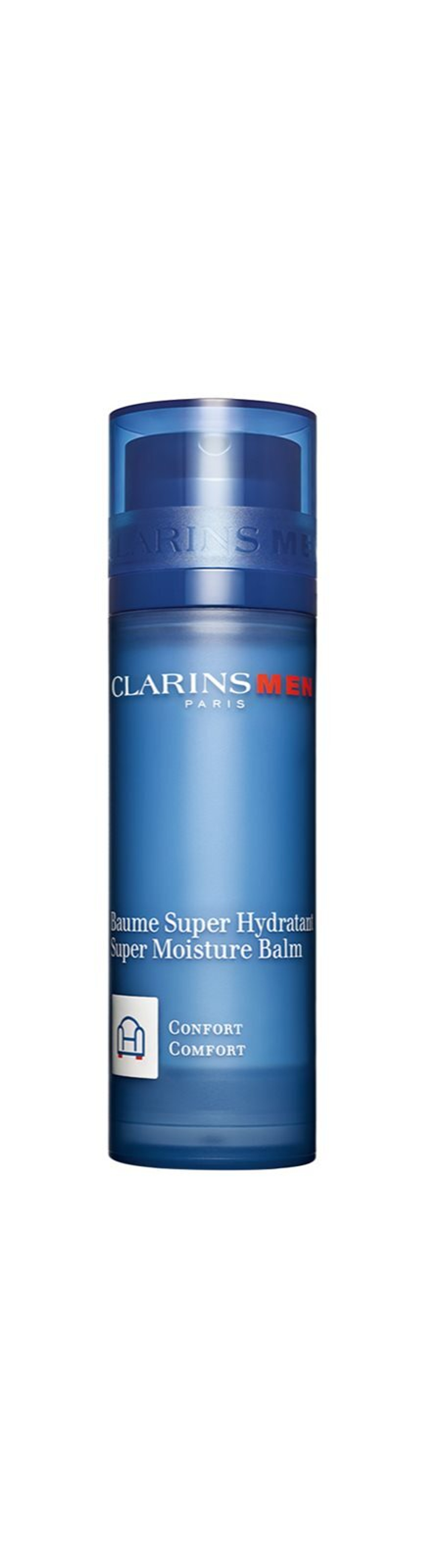 Clarins Men Super Moisture Balm - увлажняющий лосьон для мужчин /   50  ml  / GTIN 3666057003417