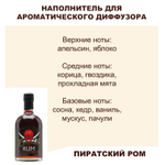 ПИРАТСКИЙ РОМ - Наполнитель для ароматического диффузора