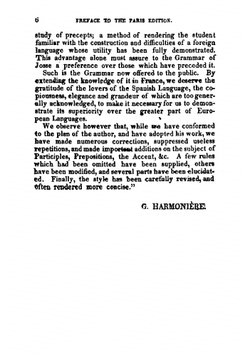 Grammar of the Spanish language, with practical exercises | Augustin Louis Josse