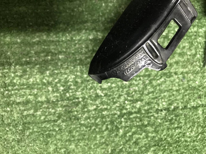 Накладка зад. бампера Mercedes С w205 18-23 AMG 43