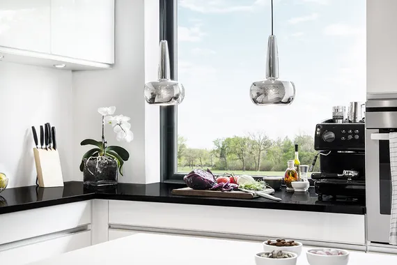 Плафон Umage Clava, Ø21х33 см, латунь