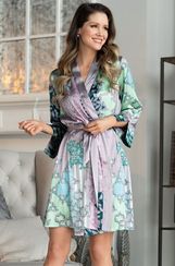 Халат женский MIA-AMORE GEOMETRY Геометрия 7003