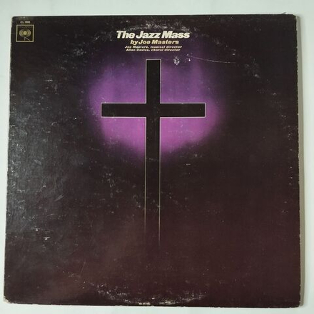 Винтажная виниловая пластинка LP Joe Masters The Jazz Mass (USA 1967) (Promo)