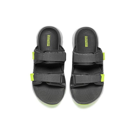 Skechers Max Cushioning 'Black Green'