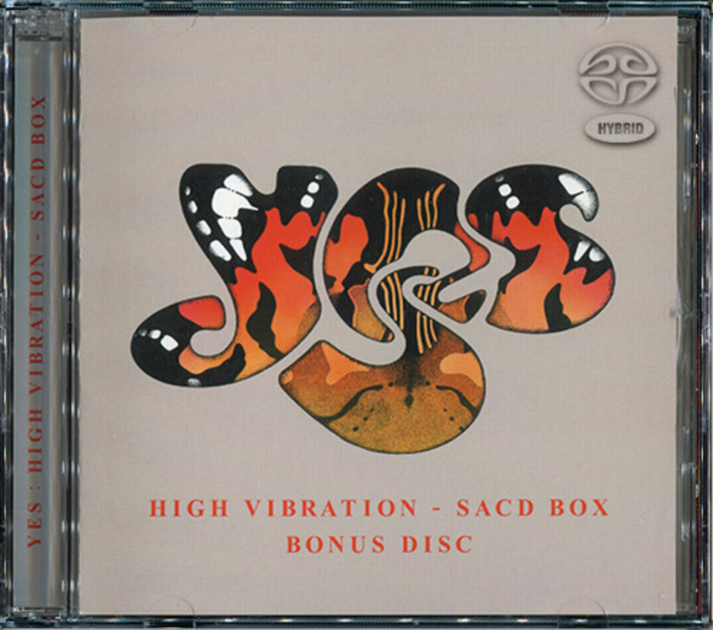 Yes / High Vibration - SACD Box (16xSACD)