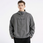 YEEZY x GAP x Balenciaga Sateen Anorak, голубой