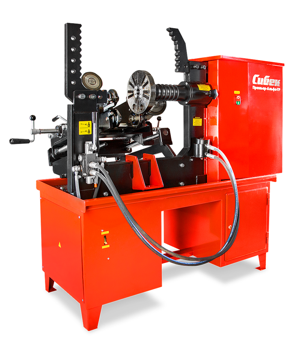 Универсальный станок для правки дисков 380В Премьер-Альфа-ТР Сибек