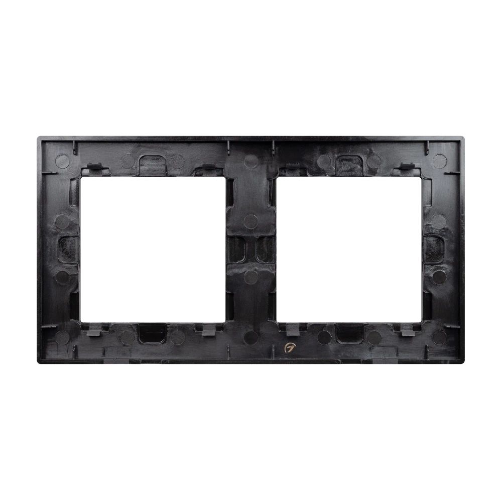 Рамка алюминиевая FRM-PRESTO-ALS-2-BK (Arlight, -) 043855