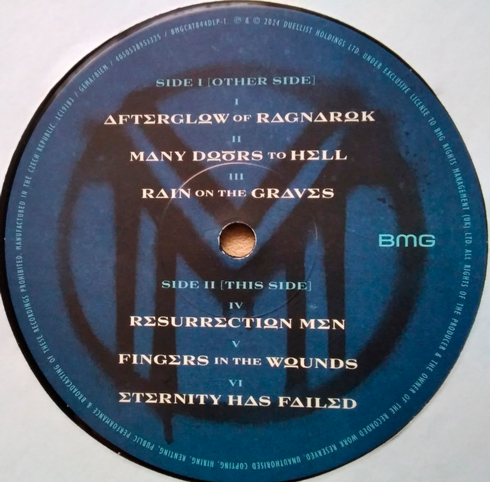 Bruce Dickinson / The Mandrake Project (2LP)