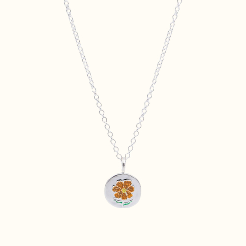 Колье Marigold Orange