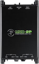 Пассивный директ-бокс MACKIE MDB-2P