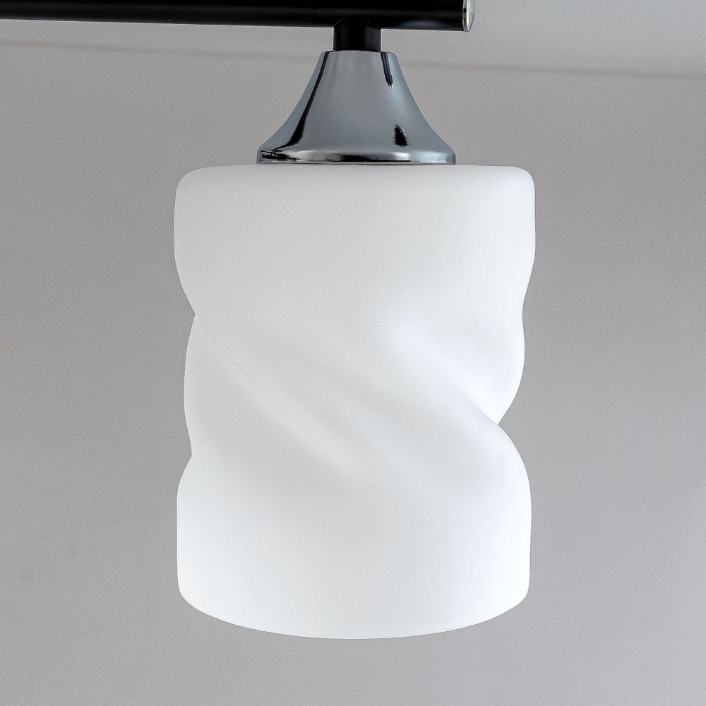 Citilux Нильс CL132165 Люстра потолочная Чёрная