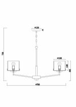 Люстра Freya FR5096PL-08CH