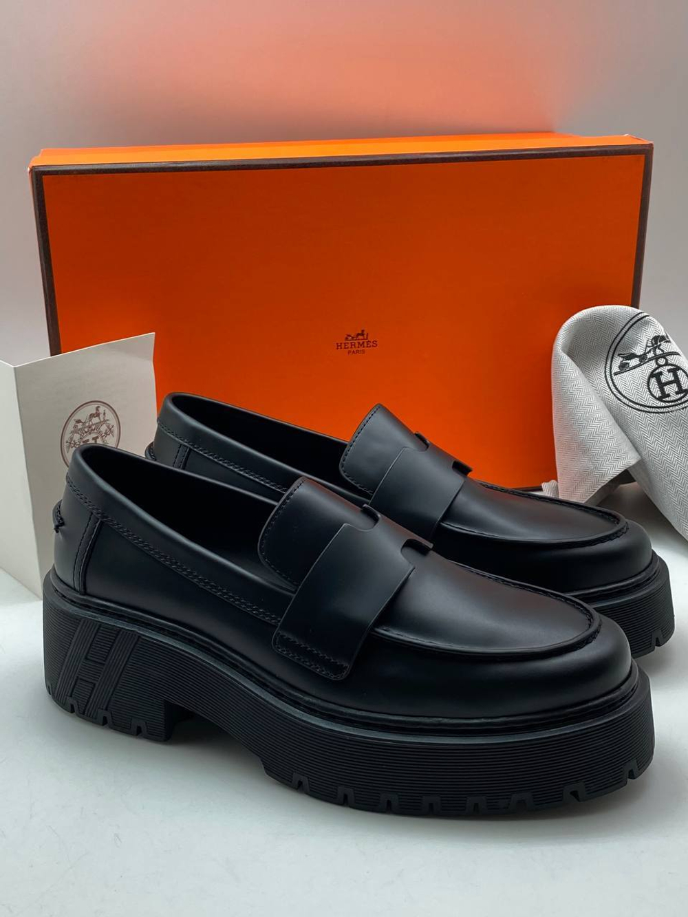 Лоферы Hermes