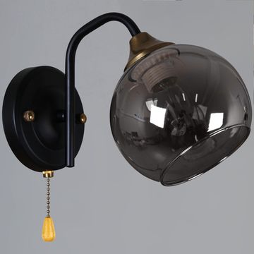 01070-0.2-01 BK+COP светильник настенный