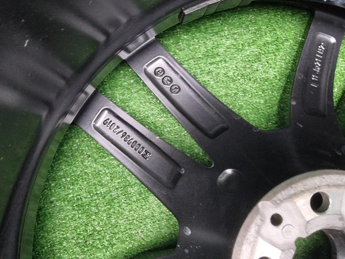 Диск литой R21 BMW X5M F95 (19-нв) 808 стиль зад.