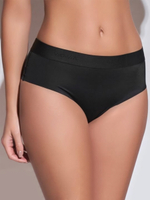 Трусы-танга с низкой линией талии Liza (Размер: L) (Цвет: черный)