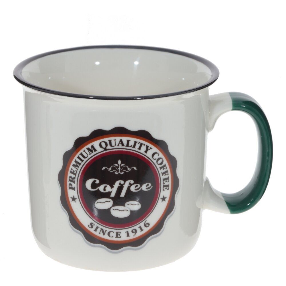 GAEM Кружка (кратность 6 шт), 500 мл, L14 W10,5 H9,5 см, 6в., (сорт 1,2)