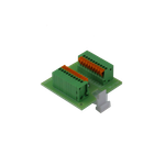 ПР-8 (исполнение 2х8, без корпуса, на дин-рейку)