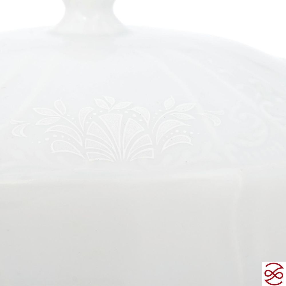 Масленка Bernadotte Платиновый узор 250мл