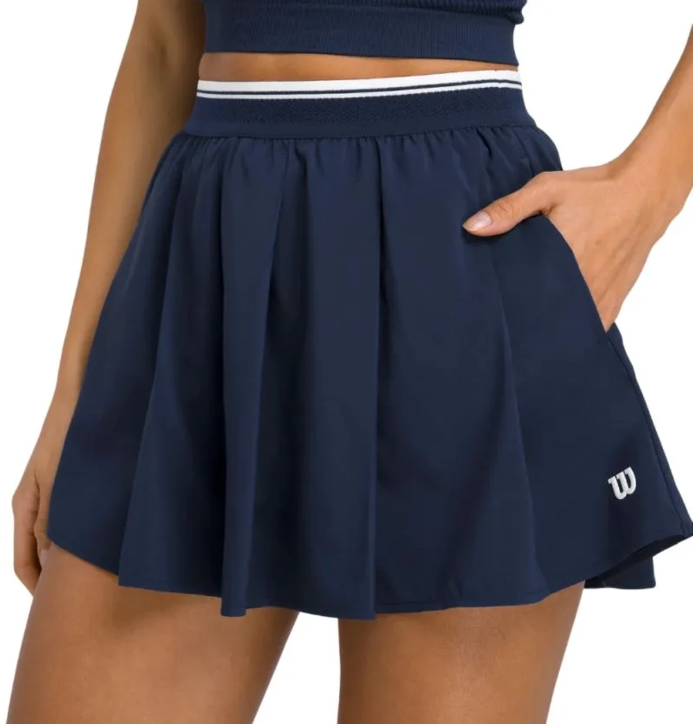 Женские теннисные шорты Wilson Velocity Pleated