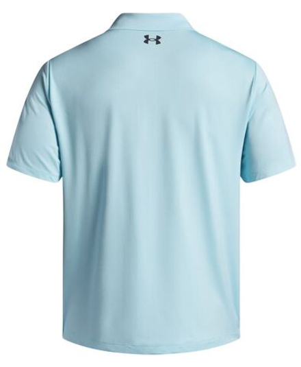 Теннисное поло Under Armour Matchplay - stream/black